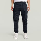 G-STAR Outlet Cargo Pants 3D Regular Tapered Cuffed Dark blue