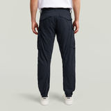 G-STAR Outlet Cargo Pants 3D Regular Tapered Cuffed Dark blue