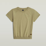 G-STAR Outlet Raglan T-Shirt Green