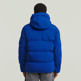 G-STAR Outlet G-Whistler Padded Hooded Jacket 2.0 Medium blue