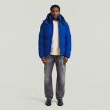 G-STAR Outlet G-Whistler Padded Hooded Jacket 2.0 Medium blue