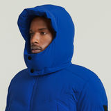 G-STAR Outlet G-Whistler Padded Hooded Jacket 2.0 Medium blue