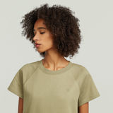 G-STAR Outlet Raglan T-Shirt Green