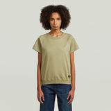 G-STAR Outlet Raglan T-Shirt Green
