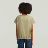 G-STAR Outlet Raglan T-Shirt Green