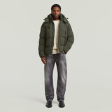 G-STAR Outlet G-Whistler Padded Hooded Jacket 2.0 Grey