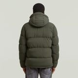G-STAR Outlet G-Whistler Padded Hooded Jacket 2.0 Grey