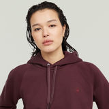 G-STAR Outlet Sudadera Premium Core 2.0 Hooded Rojo