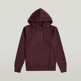 G-STAR Outlet Sudadera Premium Core 2.0 Hooded Rojo