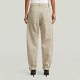G-STAR Outlet Pleated Tapered Chino Beige