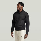 G-STAR Outlet Track Jacket Sweater Black