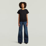 G-STAR Outlet Raglan T-Shirt Black