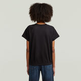 G-STAR Outlet Raglan T-Shirt Black