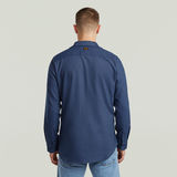 G-STAR Outlet Camisa Marine Slim Multi color