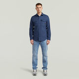 G-STAR Outlet Camisa Marine Slim Multi color