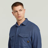 G-STAR Outlet Camisa Marine Slim Multi color