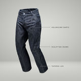 G-STAR Outlet Jeans Kitoh Relaxed Tapered Azul oscuro