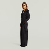 G-STAR Outlet Track Jumpsuit Black