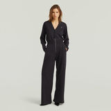 G-STAR Outlet Track Jumpsuit Black