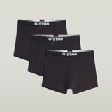 G-STAR Outlet Boxer Briefs 3-Pack Black