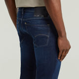 G-STAR Outlet Jeans Mosa Straight Azul oscuro
