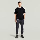 G-STAR Outlet Polo The Willem - Correct Negro