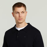 G-STAR Outlet Polo The Willem - Correct Negro