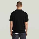G-STAR Outlet Polo The Willem - Correct Negro