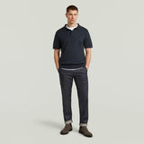 G-STAR Outlet Polo The Willem - Correct Azul oscuro