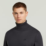 G-STAR Outlet Core Turtle Knit Grey