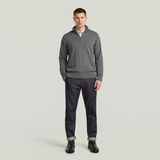 G-STAR Outlet Olivier - Sudadera Correct con media cremallera Multi color