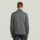 G-STAR Outlet Olivier - Sudadera Correct con media cremallera Multi color