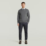 G-STAR Outlet The Floris - Suéter Correct Crew Neck Multi color