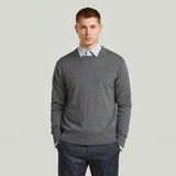G-STAR Outlet The Floris - Suéter Correct Crew Neck Multi color