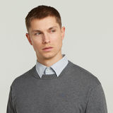 G-STAR Outlet The Floris - Suéter Correct Crew Neck Multi color