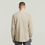 G-STAR Outlet Marine Slim Shirt Beige