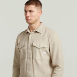 G-STAR Outlet Marine Slim Shirt Beige