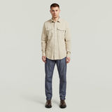 G-STAR Outlet Marine Slim Shirt Beige