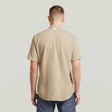 G-STAR Outlet Camisa Marine Slim Beige