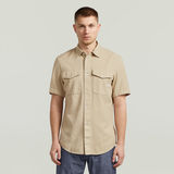 G-STAR Outlet Camisa Marine Slim Beige