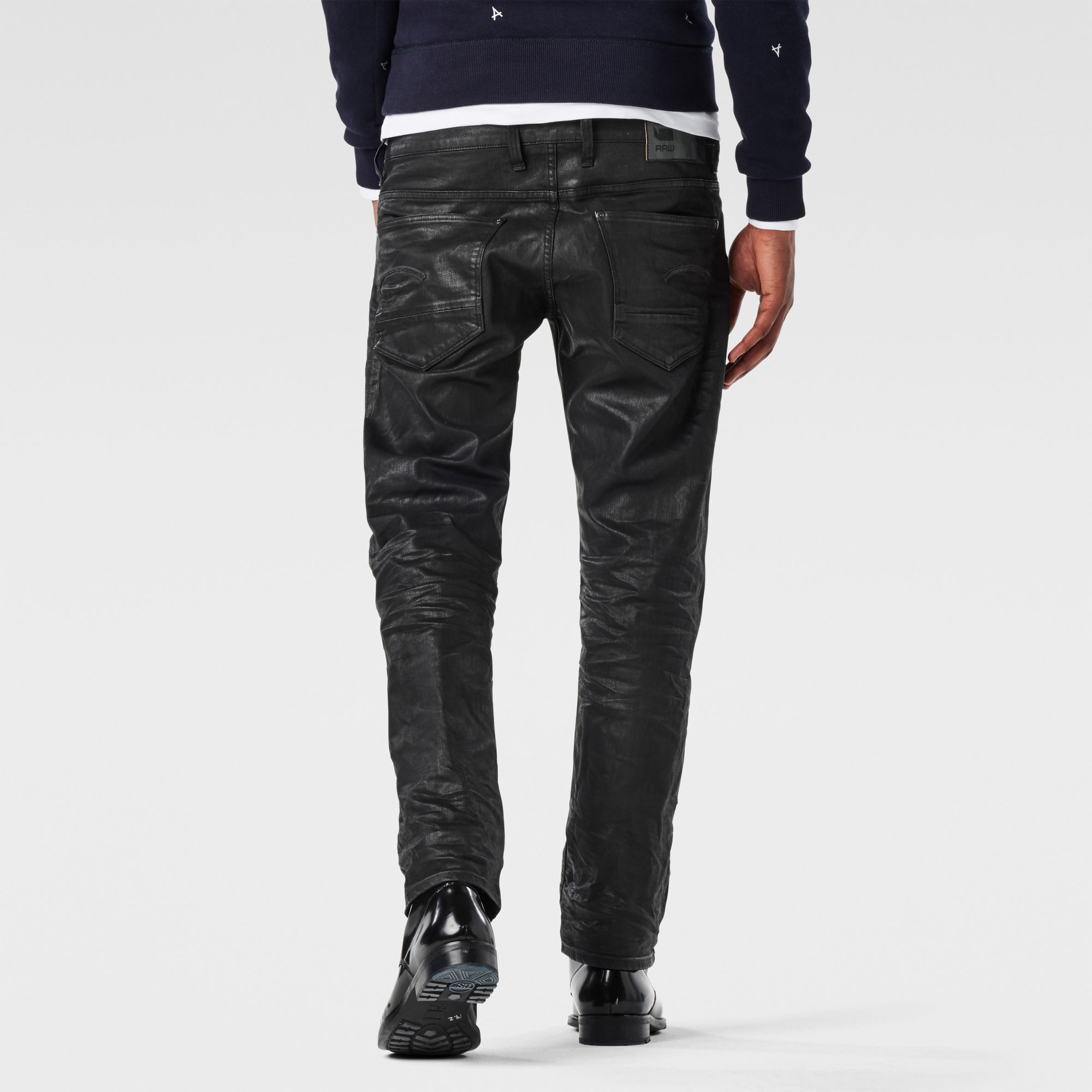 Defend Straight Jeans | Anthracite | G-Star RAW®