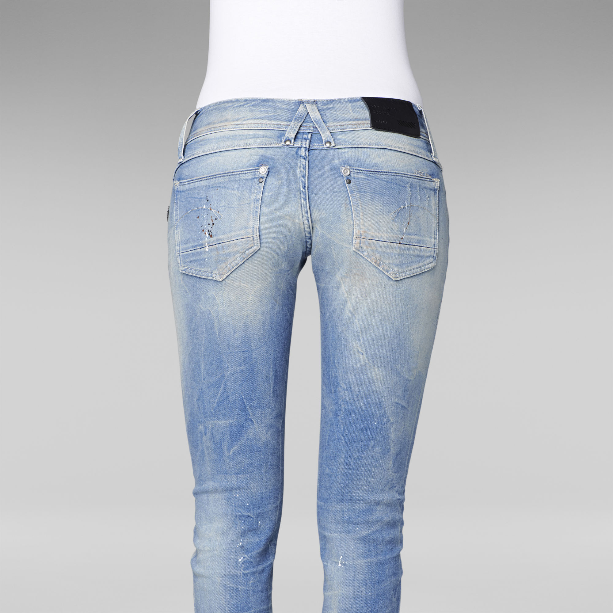 g star raw lynn mid skinny