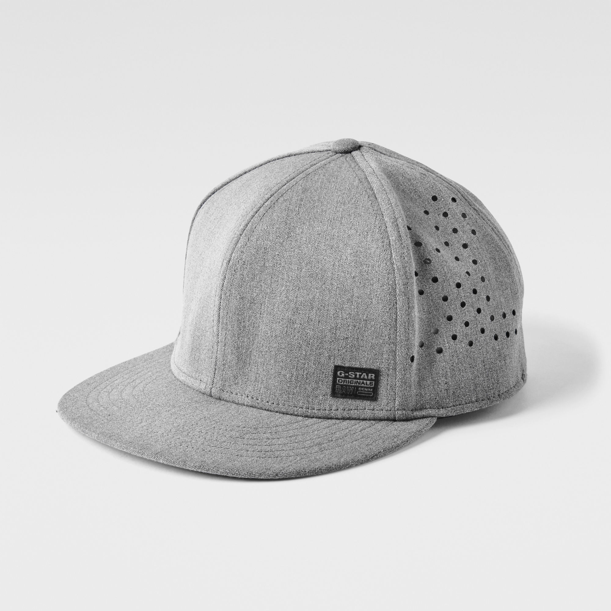 Blaker Snapback Cap | Grey Grain | G-Star Sale Men | G-Star RAW®