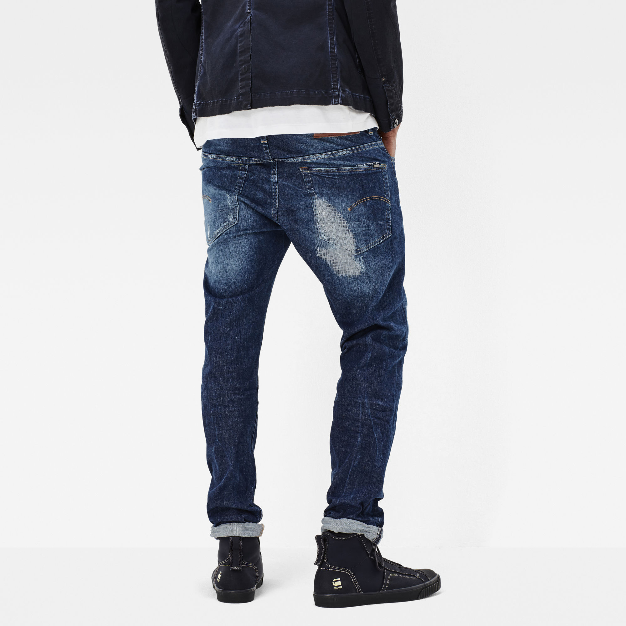 3301 Slim Jeans | Medium aged restored 70 | G-Star RAW®