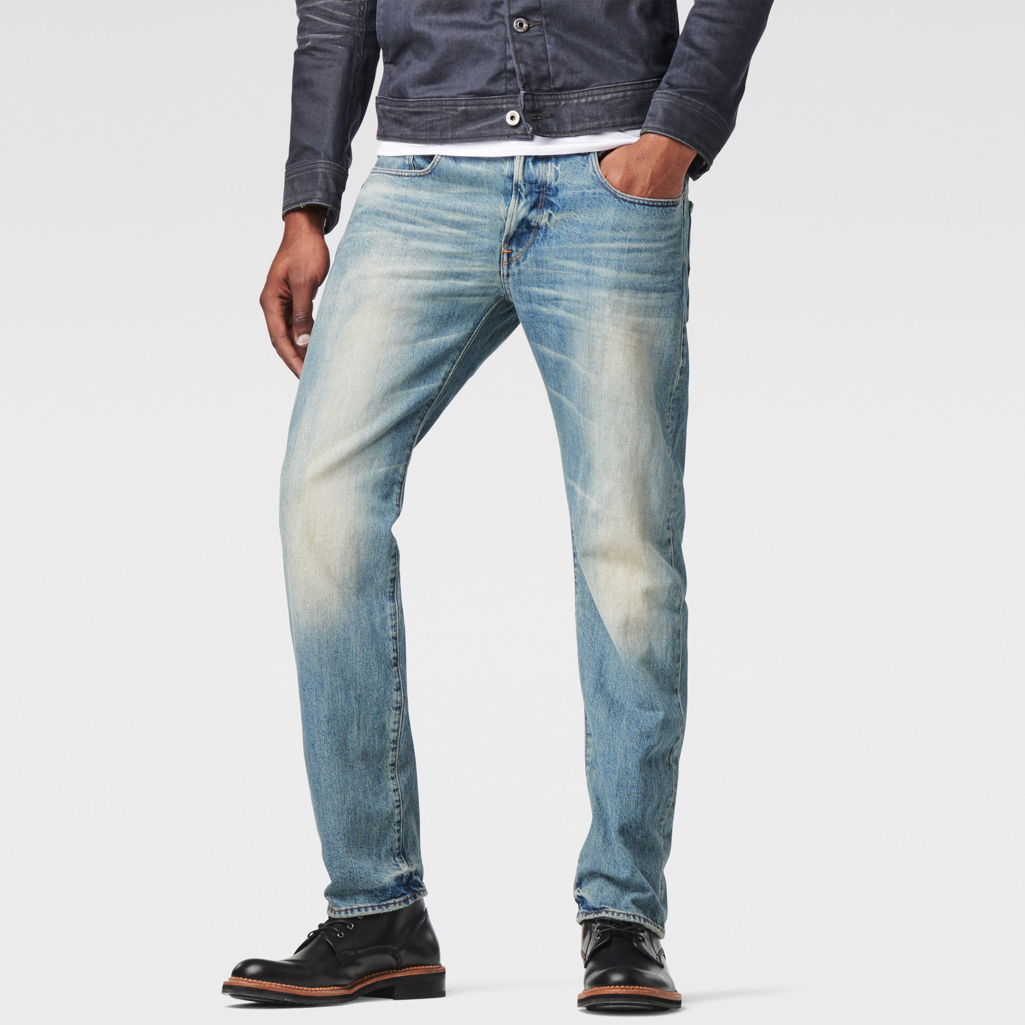 Attacc Straight Jeans | medium aged | G-Star RAW®