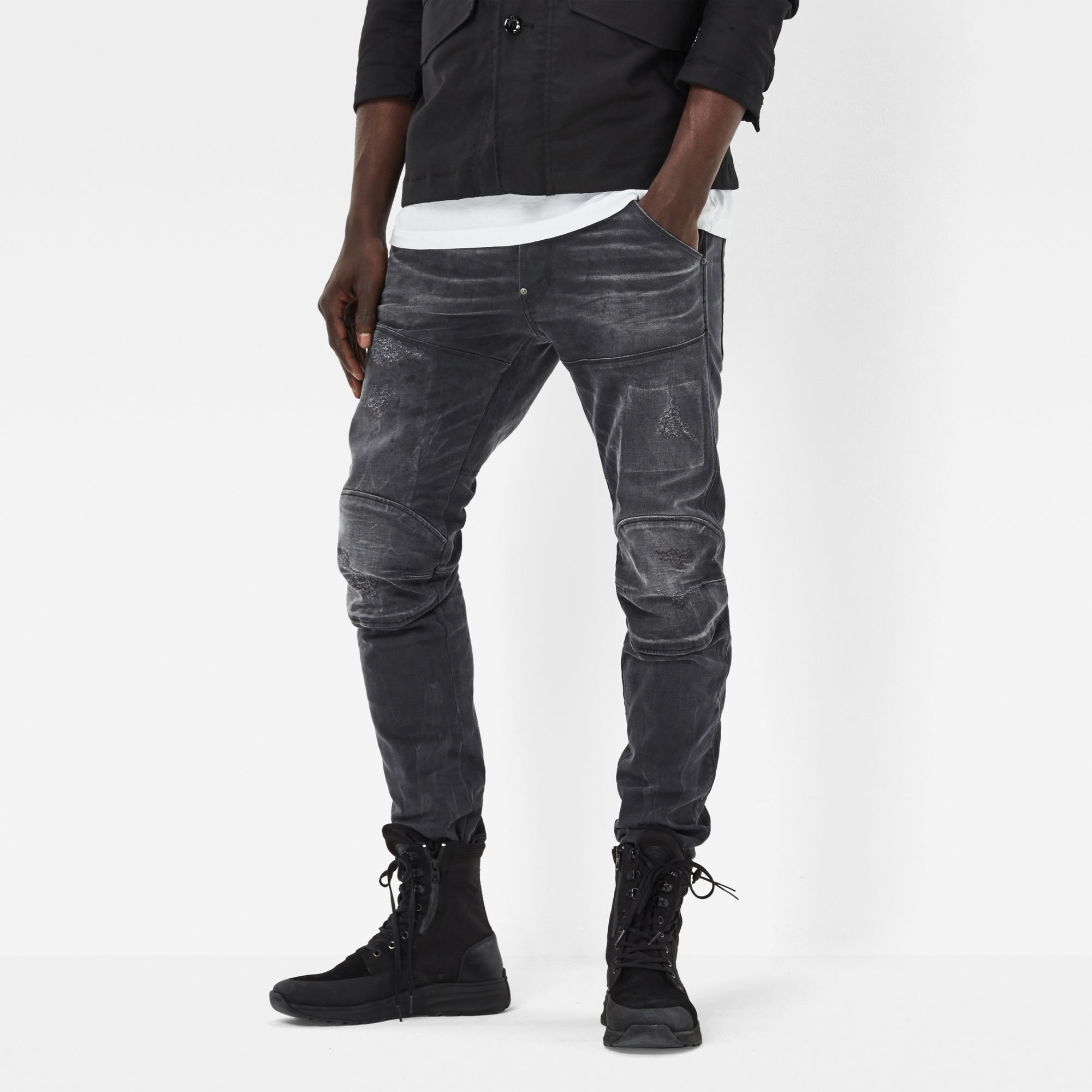 5620 3D Slim Jeans | Medium Aged Restored 92 | G-Star RAW®