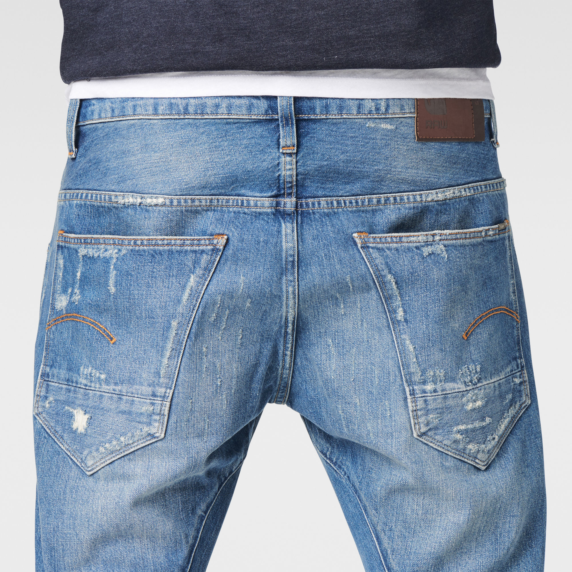 Arc 3D Slim Jeans | Medium Aged Restored 21 | G-Star RAW®