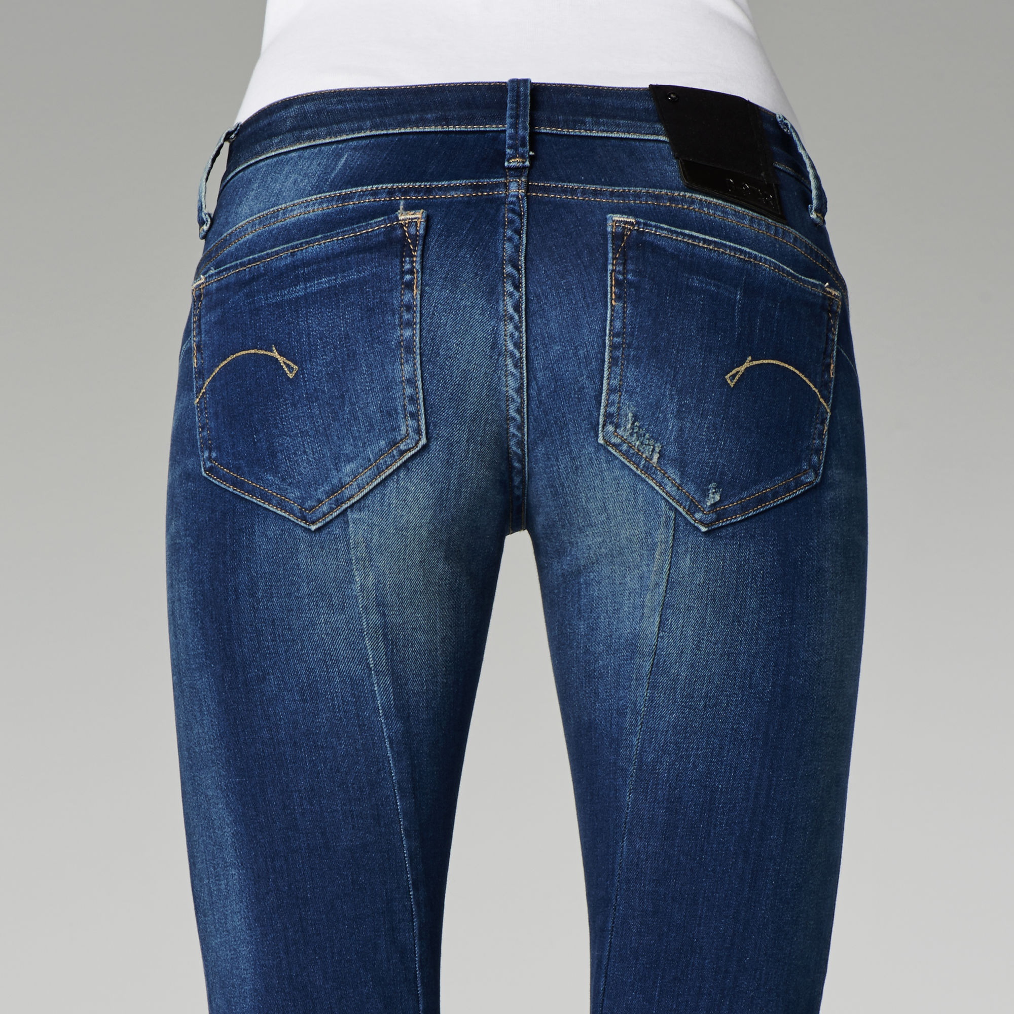 low waist skinny jeans