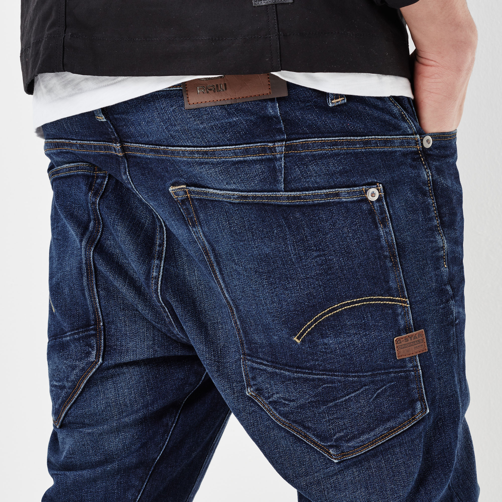 Type C 3D Super Slim Jeans | dk aged | G-Star RAW®