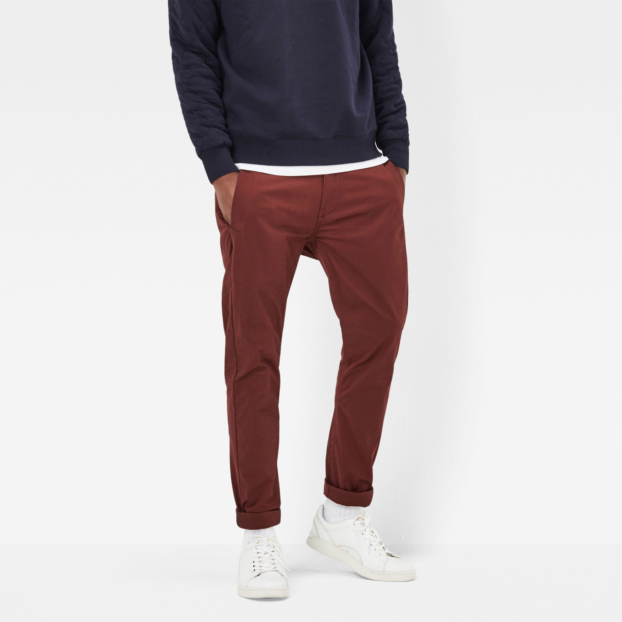 Bronson Slim Chino | dk bordeaux | G-Star Sale Men | G-Star RAW®